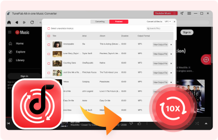 YouTube Music Converter in All-in-One