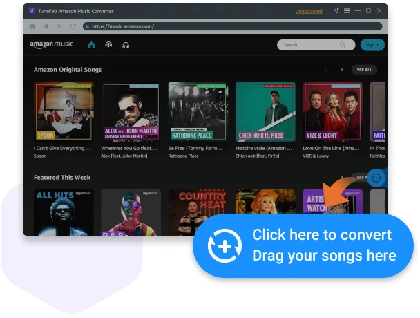 Customize Audio Parameters to Download Amazon Music