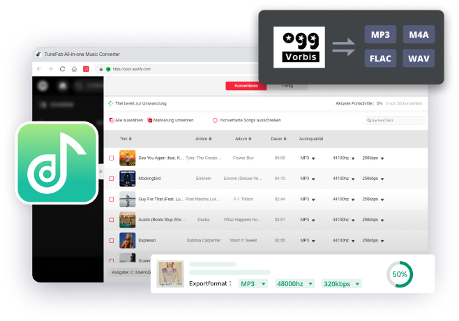 TuneFab Spotify Music Converter