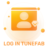 Log in TuneFab