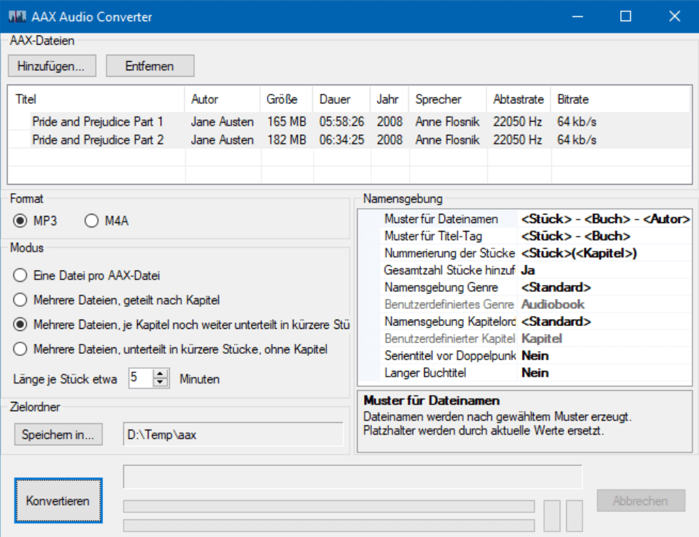 AAX Audio Converter