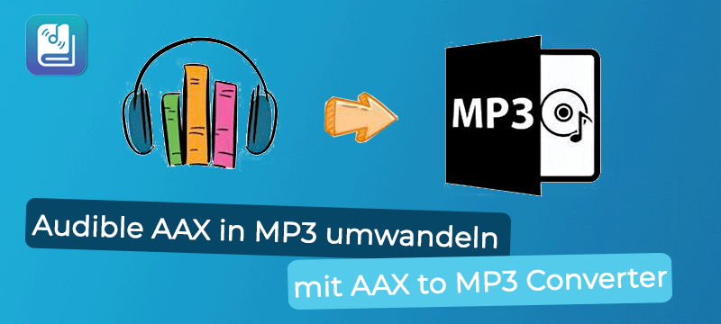 AAX in MP3 umwandeln Main