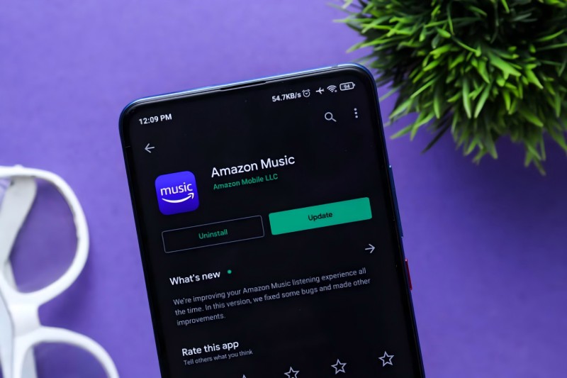 Amazon Music App aktualisieren