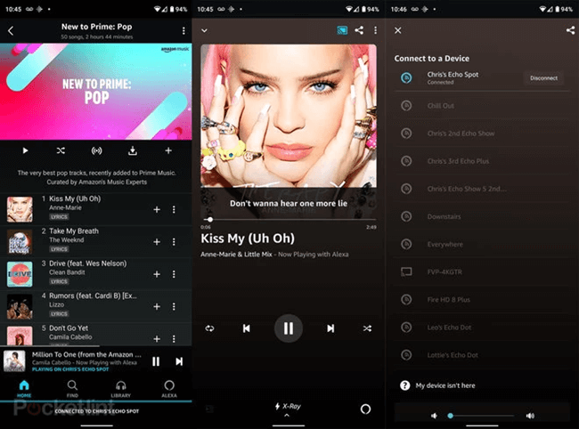 Amazon Music auf Alexa abspielen