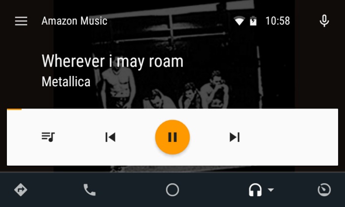 Amazon Music auf Android Auto über USB nutzen