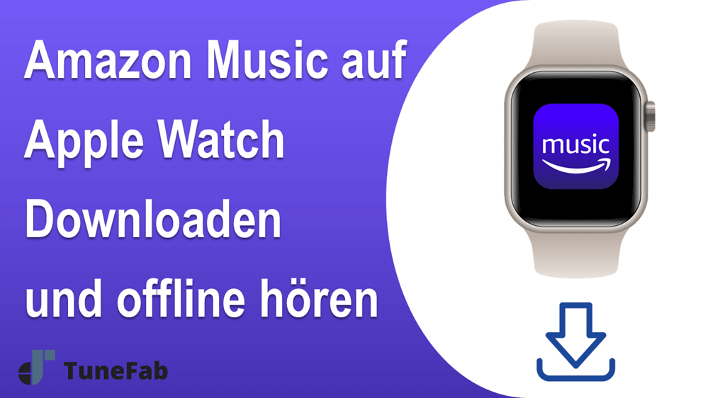 Amazon Music auf Apple Watch downloaden