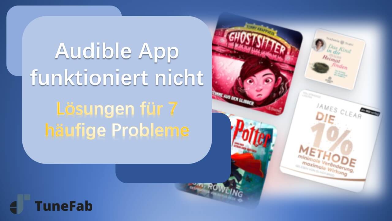 Audible funktioniert nicht