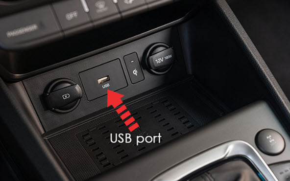 Handy mit Auto über USB verbinden