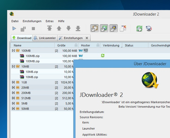 JDownloader