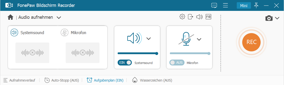 Klangparameter einstellen