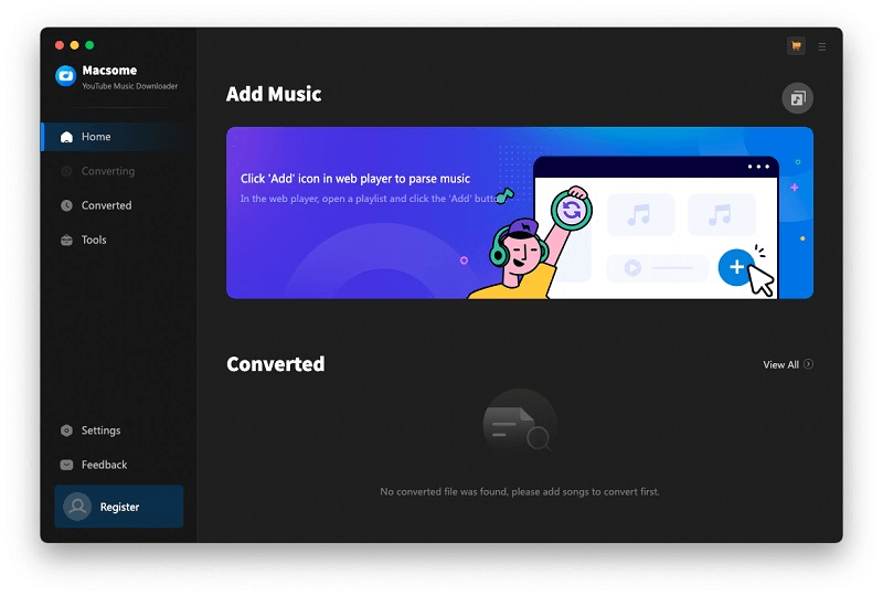 Macsome YouTube Music Converter