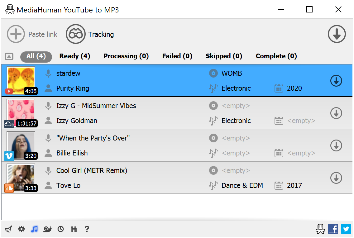 MediaHuman YouTube Music Converter