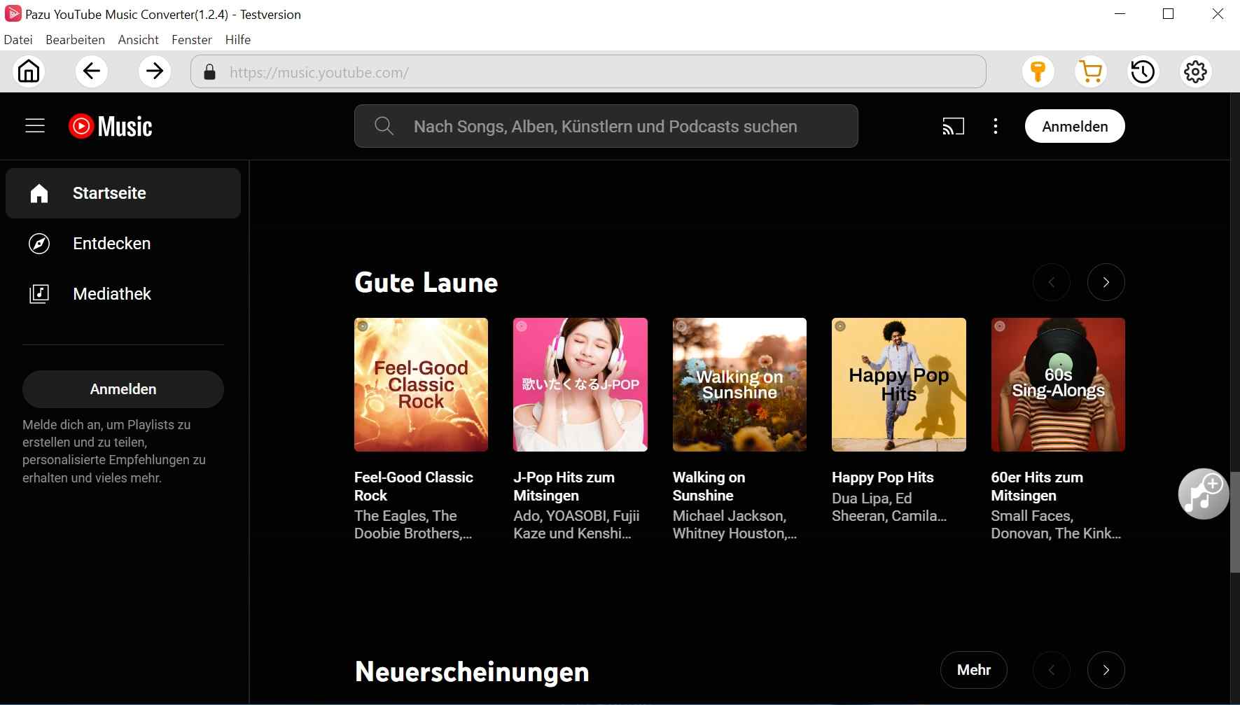 Pazu YouTube Music Converter