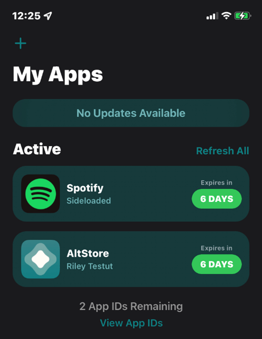 Spotify++ IPA und Altstore jetzt auf iPhones