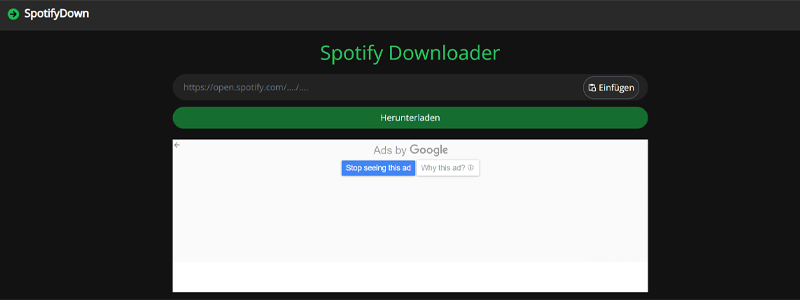 SpotifyDown Spotify Downloader