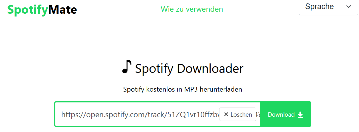 SpotifyMate Downloader