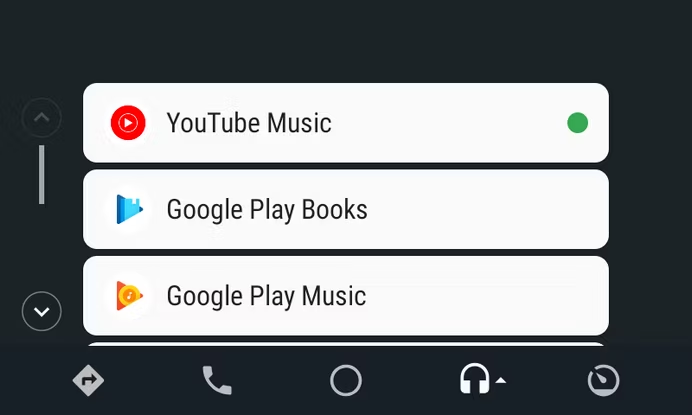 YouTube Music in Android Auto