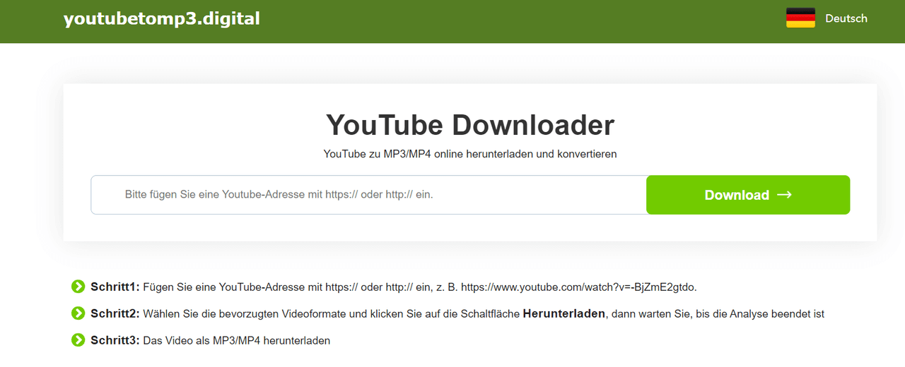 Youtubetomp3 YouTube Downloader